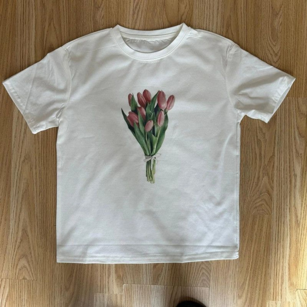 Women's short-sleeved tops